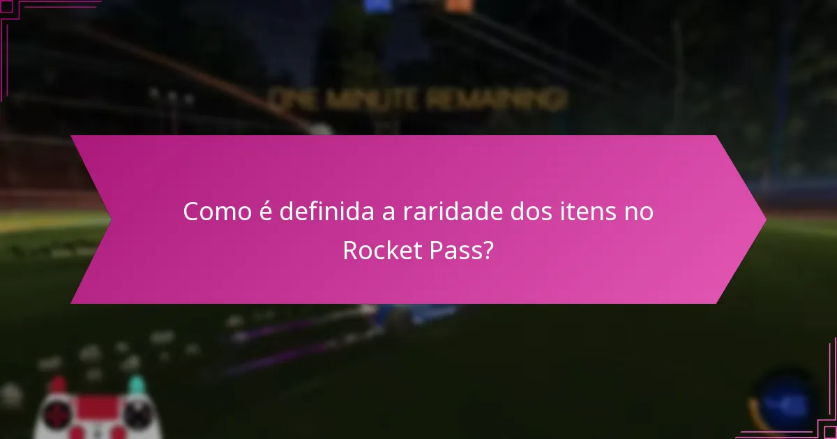 Qual é a satisfação dos jogadores com as recompensas do Rocket Pass?