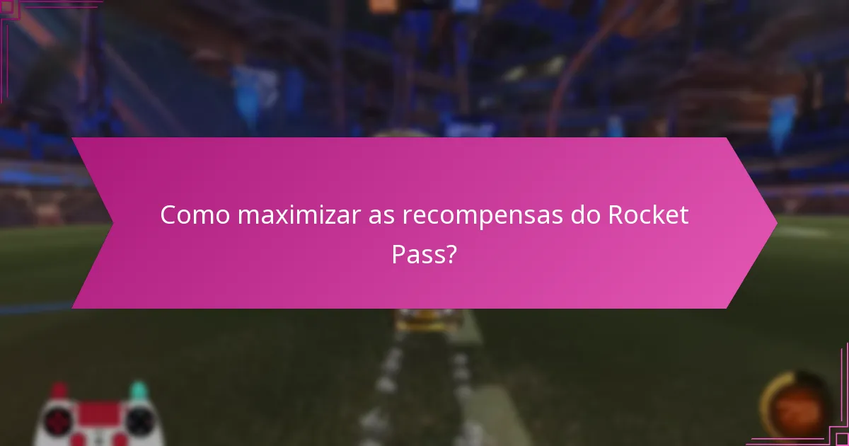 Quais itens exclusivos estão disponíveis no atual Rocket Pass?