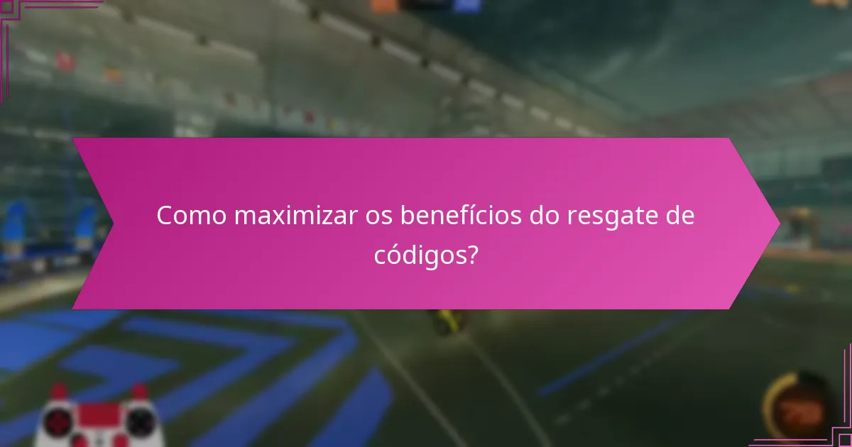 Quais são as datas dos próximos eventos para códigos de resgate?