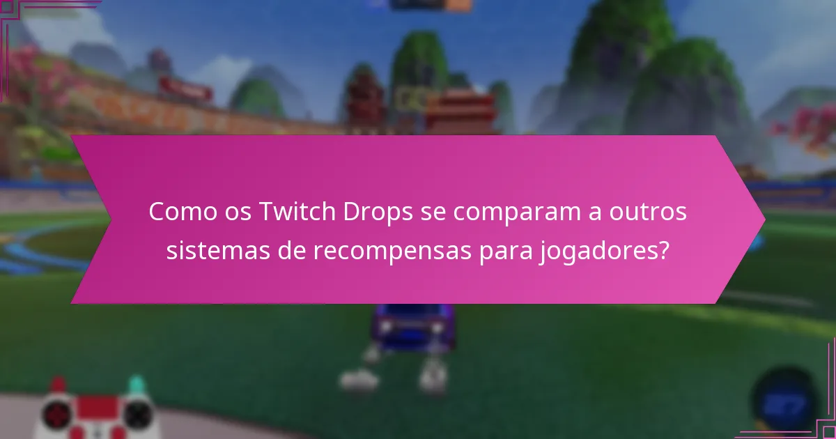 Quais são as reações da comunidade aos Twitch Drops?
