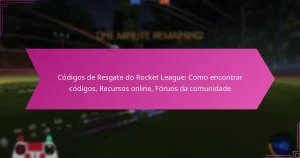 Read more about the article Códigos de Resgate do Rocket League: Como encontrar códigos, Recursos online, Fóruns da comunidade