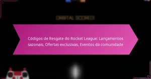 Read more about the article Códigos de Resgate do Rocket League: Lançamentos sazonais, Ofertas exclusivas, Eventos da comunidade