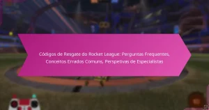 Read more about the article Códigos de Resgate do Rocket League: Perguntas Frequentes, Conceitos Errados Comuns, Perspetivas de Especialistas