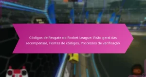 Read more about the article Códigos de Resgate do Rocket League: Visão geral das recompensas, Fontes de códigos, Processos de verificação