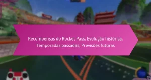 Read more about the article Recompensas do Rocket Pass: Evolução histórica, Temporadas passadas, Previsões futuras