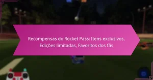 Read more about the article Recompensas do Rocket Pass: Itens exclusivos, Edições limitadas, Favoritos dos fãs