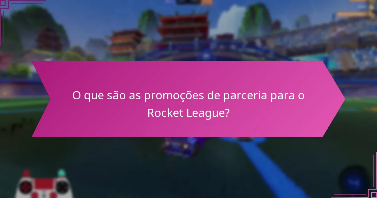 O que são os códigos de influenciadores no Rocket League?
