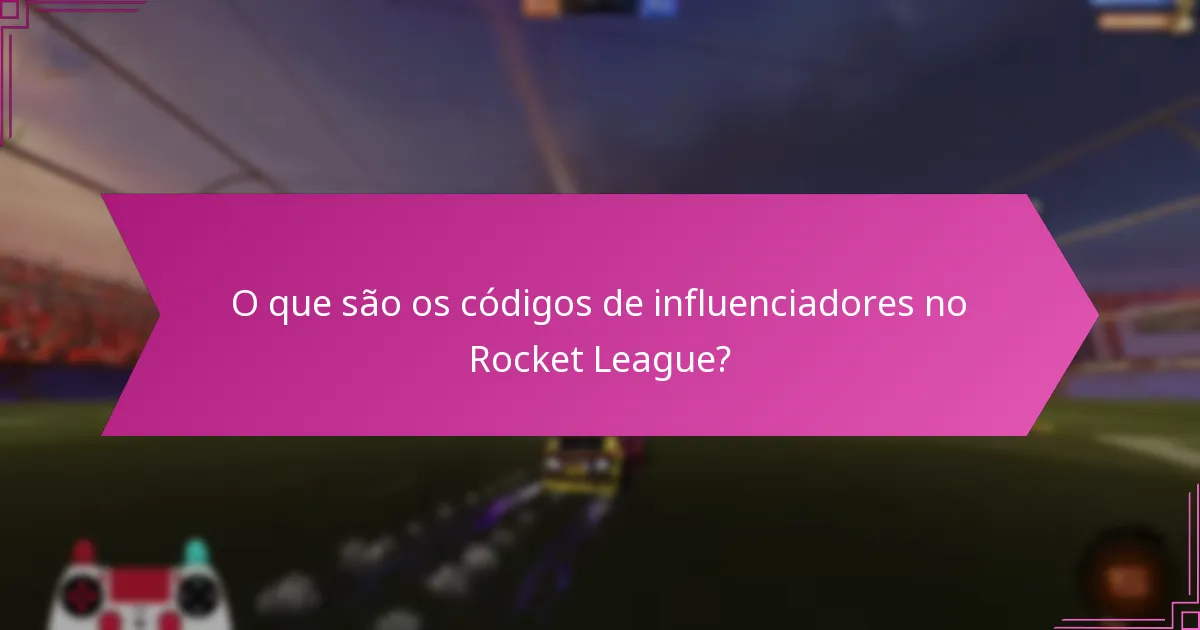 O que são as promoções de parceria para o Rocket League?