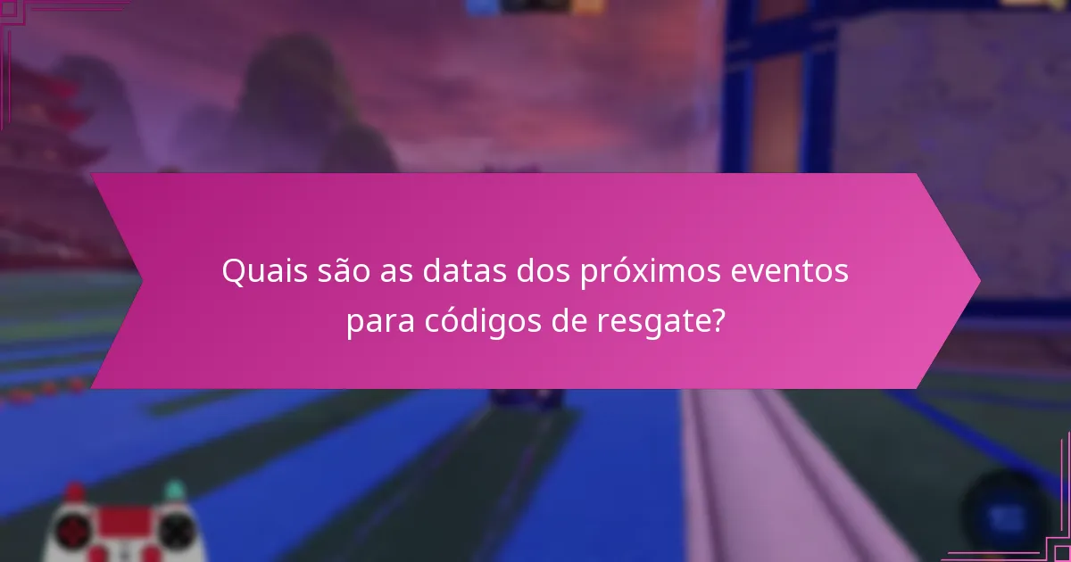 Quais são os diferentes formatos dos códigos de resgate do Rocket League?